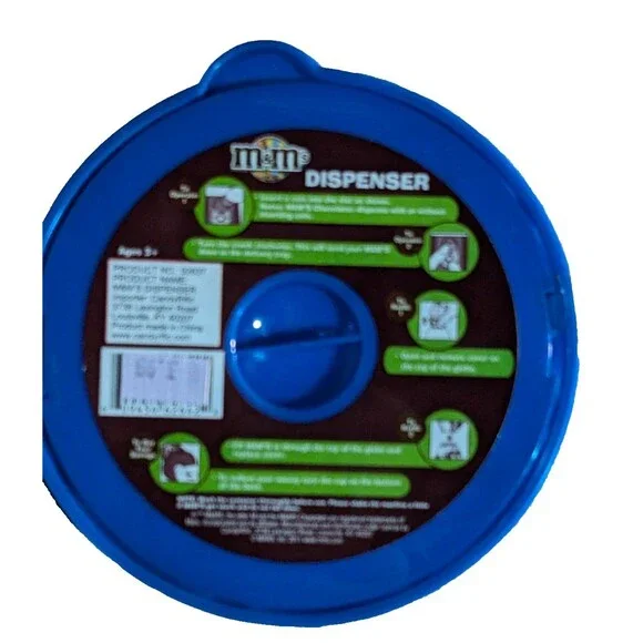 M&M's HONOR OF BILL CLINTON 43rd PRES. USA CANDY DISPENSER COLLECTIBLE (No Box - Picture 3 of 3